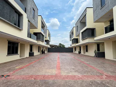 Newly Built 4 Bedroom Detached Duplex — Ikeja, Lagos
