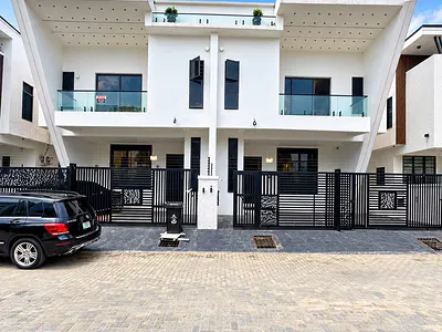Brand New Luxury 4 Bedroom Semi Detached Duplex — Ajah, Lagos