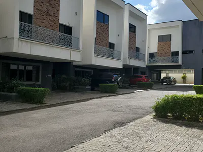 4-Bedroom Terraced Duplex with BQ — Katampe, Abuja