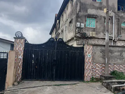 Block of 12 Flats Investment Property — Ikeja, Lagos
