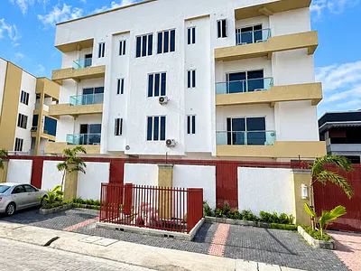 Luxury 2-Bedroom Apartment with BQ — Lekki, Lagos
