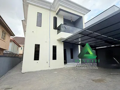 Newly Built 5 Bedroom Detached Duplex + BQ — Omole Phase 2, Ikeja, Lagos