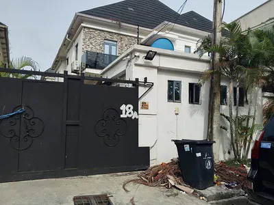 5 Bedroom Detached Duplex — Idaho Estate, Idado, Lekki, Lagos