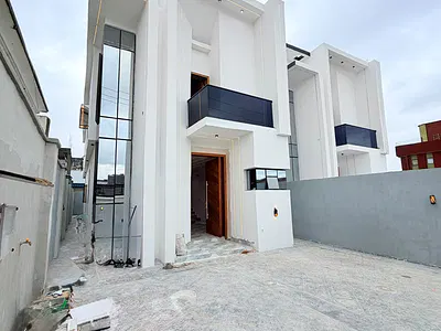 Newly Built 4 Bedroom Detached Duplex with BQ — Agege, Lagos