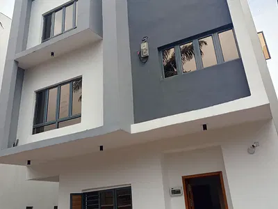 4 Bedroom Fully Detached Duplex with BQ — Surulere, Lagos