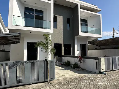 4 Bedroom Semi-Detached Duplex — Lekki, Lagos