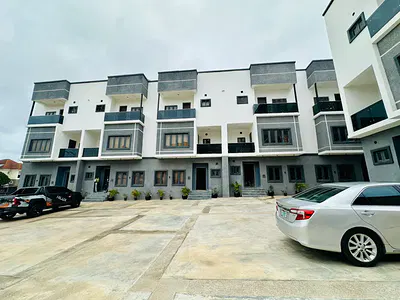 Newly Built 4 Bedroom Terraced Duplex — Asokoro District, Abuja