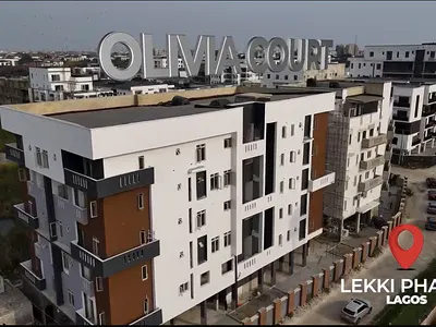 Fully Serviced 1 Bedroom Apartment — Lekki, Lagos