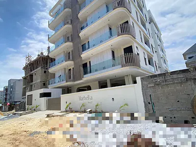 2-Bedroom Apartment with Elevator, Gym & Pool — Lekki, Lagos