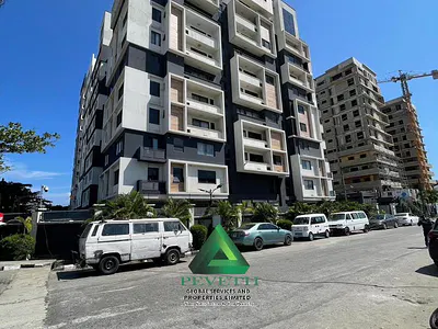 Luxury Fully Furnished 4 Bedroom Penthouse + BQ, Pool, Gym, Balconies — Victoria Island (VI), Lagos