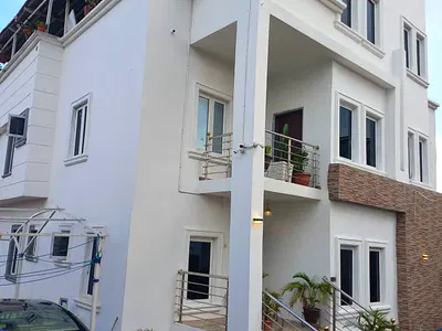 5 Bedroom Fully Detached Duplex — Guzape District, Abuja
