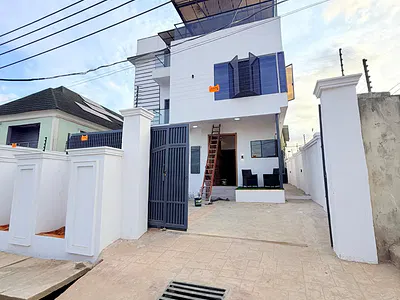 5 Bedroom Fully Detached Duplex Plus BQ in a Good Location — Ikeja, Lagos