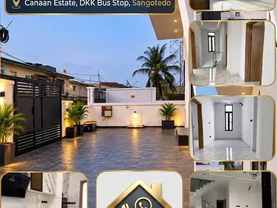 5-Bedroom Duplex — Canaan Estate, Sangotedo, Ajah, Lagos
