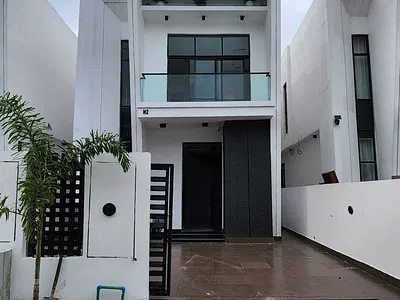 4 Bedroom Fully Detached House with BQ — Lekki, Lagos