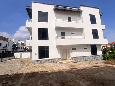 Massive 5 Beds Detached Duplex with Family Lounge and BQ — Katampe Extension, Katampe, Abuja