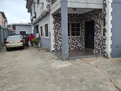 2 Bedroom Flat — Aguda, Surulere, Lagos