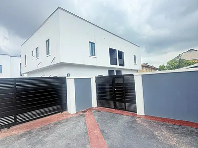 4 Bedroom Semi-Detached Duplex with BQ — GRA Phase 1, Magodo, Lagos