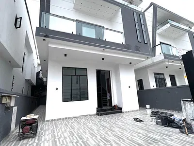 4 Bedroom Semi Detached Duplex with BQ — Lekki Palms City Estate, Ajah, Lagos