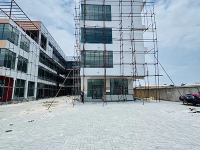 Brand New Shop Space Available — Lekki, Lagos