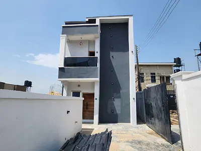 4 Bedroom Detached Duplex with BQ — Ipaja, Lagos