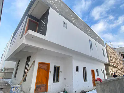 4 Bedroom Semi-Detached Duplex — New Road, Lekki, Lagos