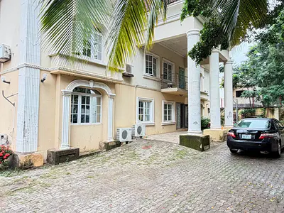 5 Bedroom Fully Detached Duplex with BQ — Off Ibrahim Babangida Boulevard, Maitama District, Abuja