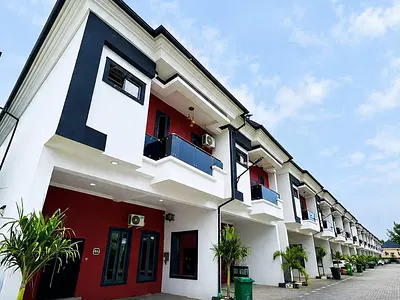 Newly Built 4 Bedroom Terrace Duplex — GRA, Ikota, Lekki, Lagos