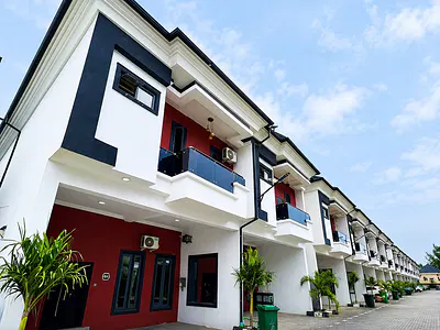 New 4 Bedroom Duplex Mortgage Available — Lekki, Lagos