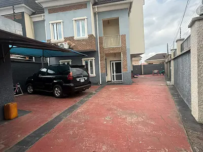 4 Bedroom Semi-Detached Duplex with BQ — Magodo, Lagos