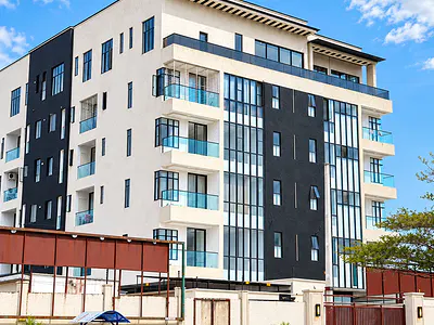 2-Bedroom Apartment with Boys' Quarters — Lekki, Lagos