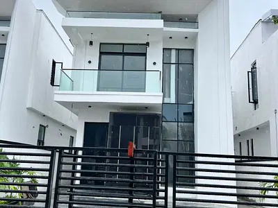 Luxury 5 Bedroom Detached Duplex with Pool & BQ — Ajah, Lagos