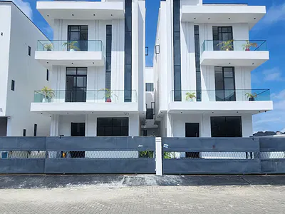 5 Bedroom Fully Detached House with BQ — Off Orchid Road, Ikota, Lekki, Lagos