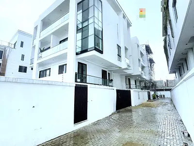 Brand New 4 Bedroom Terrace Duplex with Penthouse — Banana Island, Ikoyi, Lagos