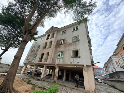 3 Bedroom Flat with 1 Room BQ — Salem Street, Opposite House on the Rock, Ikate Elegushi, Lekki, Lagos