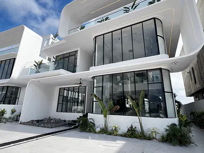 Luxury 5 Bedroom Detached Duplex with, Elevator, Gym, Swimming Pool — Lekki, Lagos