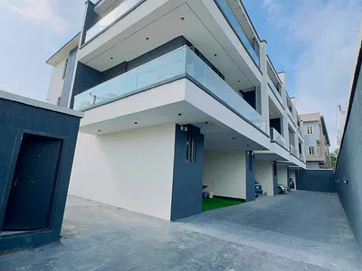 4 Bedroom Terraced Duplex with BQ — GRA, Ogudu, Lagos