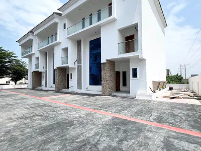 4 Bedroom Duplex — Orchid Road, Ibeju Lekki, Lagos