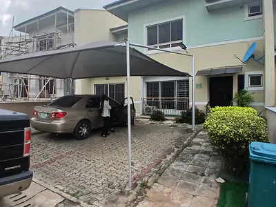 A Well Furnished & Serviced 4-Bedroom Duplex (Video Is Attached) — Off Aminu Kano Crescent Abuja., Wuse 2, Abuja