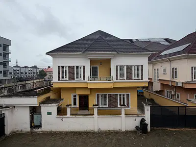 Fully Detached 4 Bedroom Duplex with BQ — Lekki, Lagos