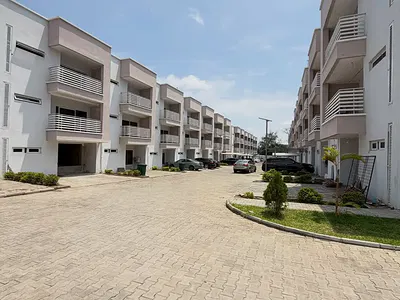 Brand New 4 Bedroom Terraced Duplex with BQ — Close Wuye, Utako, Abuja
