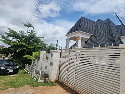 Turkish Furnished 4 Bedroom Detached Duplex with Swimming Pool — Dunamis Axis Lugbe Airport Road, Lugbe District, Abuja