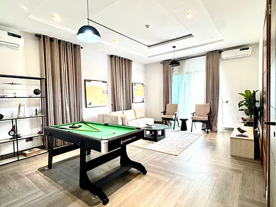 Fully Furnished and Serviced 2 Bedroom Apartment — Lekki, Lagos