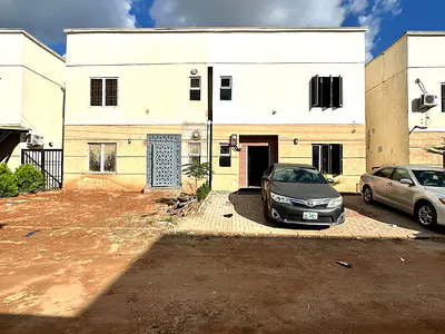 Newly Built 4 Bedroom Terraced Duplex with BQ — Brains and Hammers, Life Camp, Abuja