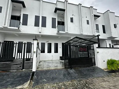 3 Bedroom Terraced Duplex with BQ — LBS Axis, Ajah, Lagos