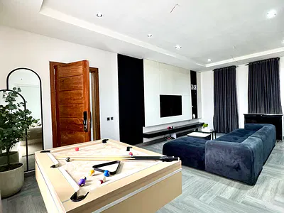 Fully Furnished 1 Bedroom Apartment — Lekki, Lagos