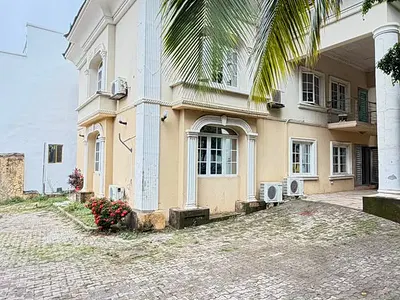 5 Bedroom Fully Detached Duplex with BQ — Maitama Main, Maitama District, Abuja