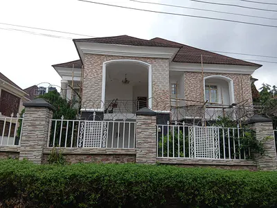 5 Bedroom Furnished Detached Duplex — Efab Estate Lifecamp, Life Camp, Abuja