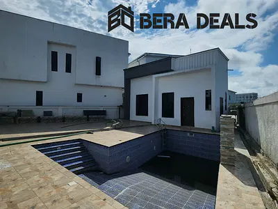 4 Bedroom Semi-Detached Houses with BQS — Off Orchid Road, Ikota, Lekki, Lagos