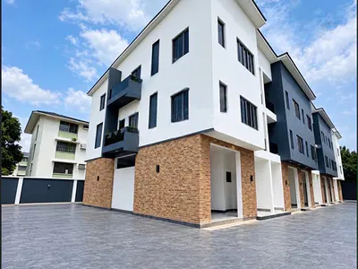 Newly Built 4 Bedroom Terrace Duplex with BQ & Pool — Ikeja, Lagos
