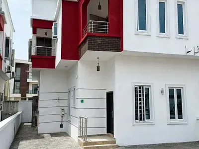 4 Bedroom Semi-Detached Duplex — Orchid Road, Lekki, Lagos